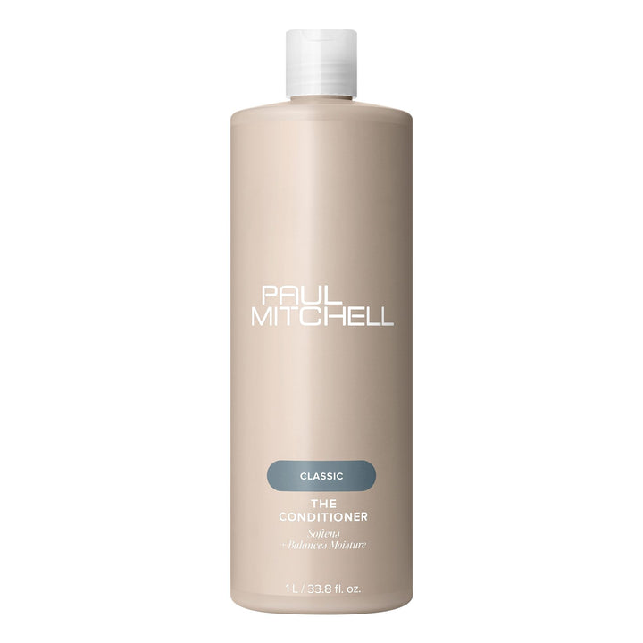 Paul Mitchell front packaging showing bottle and benefits