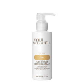 Paul Mitchell full circle front packaging showing product and size benefit hydration