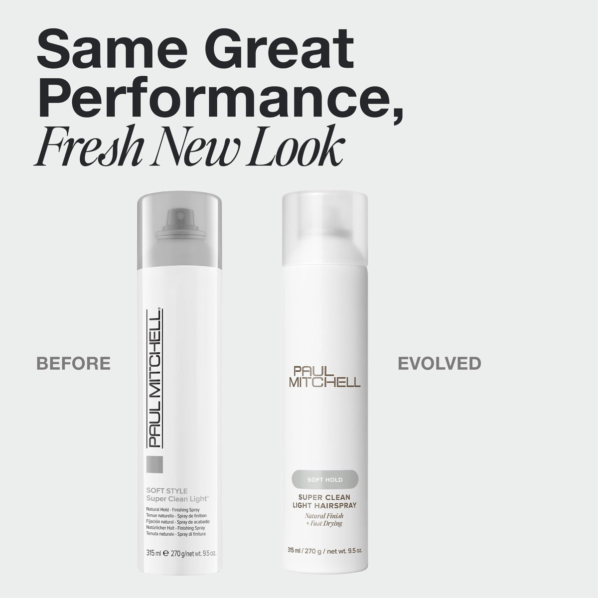 Paul Mitchell nozzle close-up highlighting even mist control
