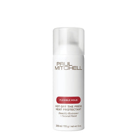 Paul Mitchell front packaging showing 6 oz protectant and benefits