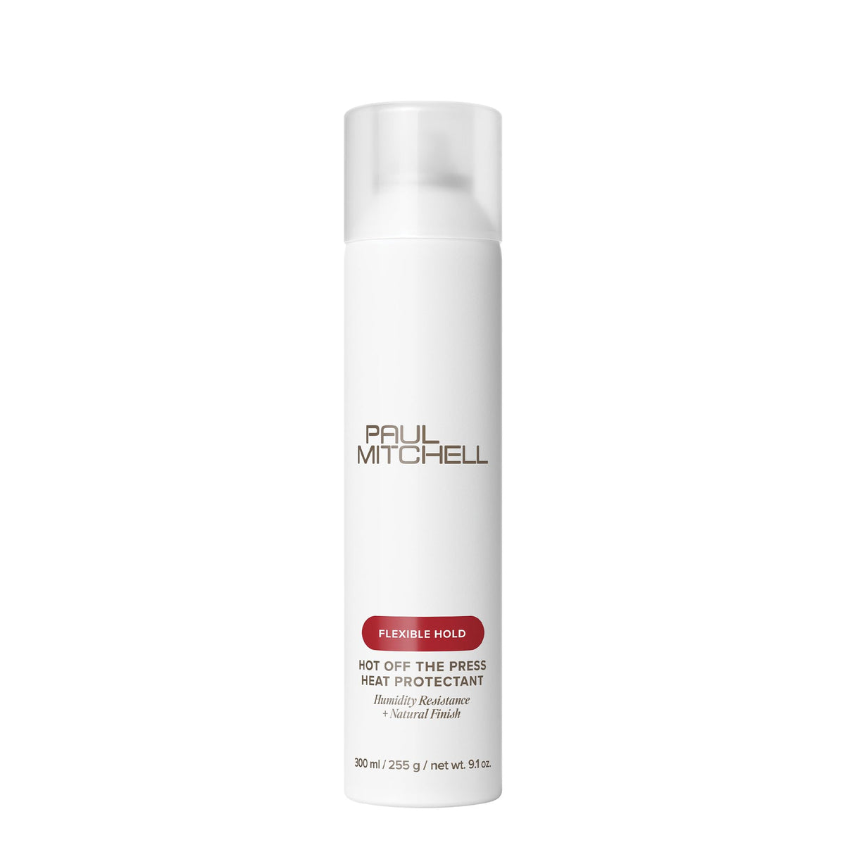 paul mitchell front packaging showing 9.1 oz bottle and branding for easy selection