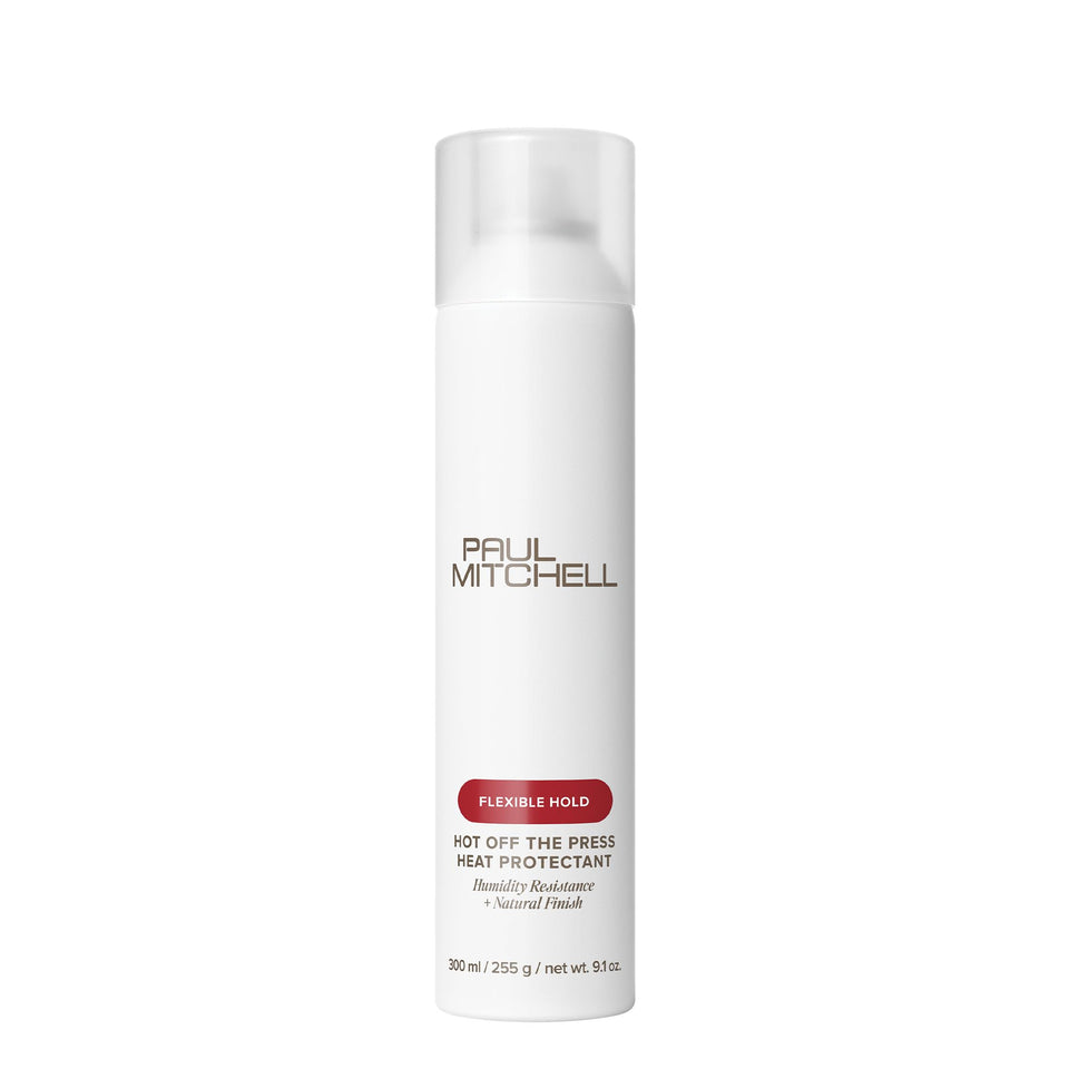 paul mitchell front packaging showing 9.1 oz bottle and branding for easy selection
