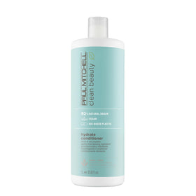 Paul Mitchell hydrate conditioner front packaging shows product and benefit of hydration