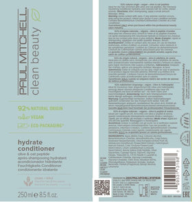 Paul Mitchell olive and oats ingredients representing nourishing hydration
