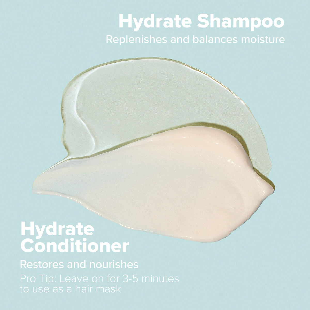 Paul Mitchell creamy conditioner texture close-up for lightweight hydration