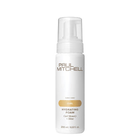 Paul Mitchell front packaging shows product and benefit of curl definition