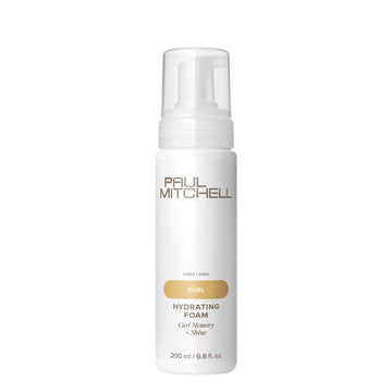 Paul Mitchell front packaging shows product and benefit of curl definition