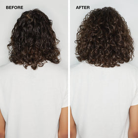 Paul Mitchell in-hand application demonstrating effortless detangling benefit
