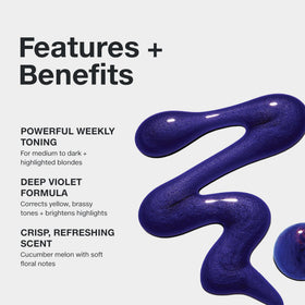 Paul Mitchell in-shower application on hair for neutralizing brassiness benefit