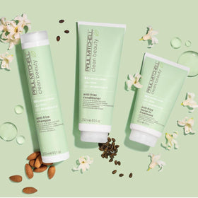 Paul Mitchell almond oil ingredient shot indicating nourishment