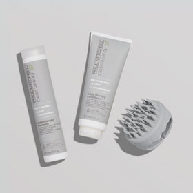 Paul Mitchell grapevine sap and chamomile ingredients emphasizing soothing action