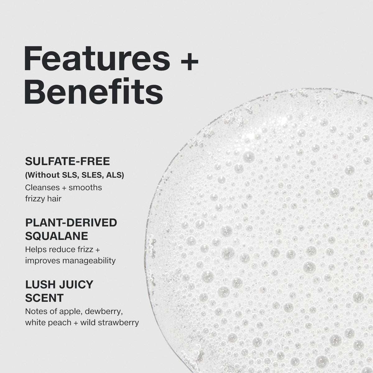 Paul Mitchell label close-up displaying ingredients and squalane highlight for informed buyers