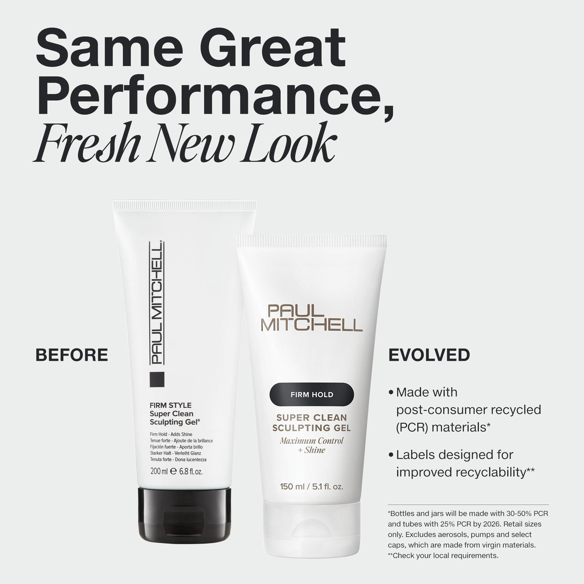 Paul Mitchell label close-up highlighting fragrance notes and usage tips for better styling