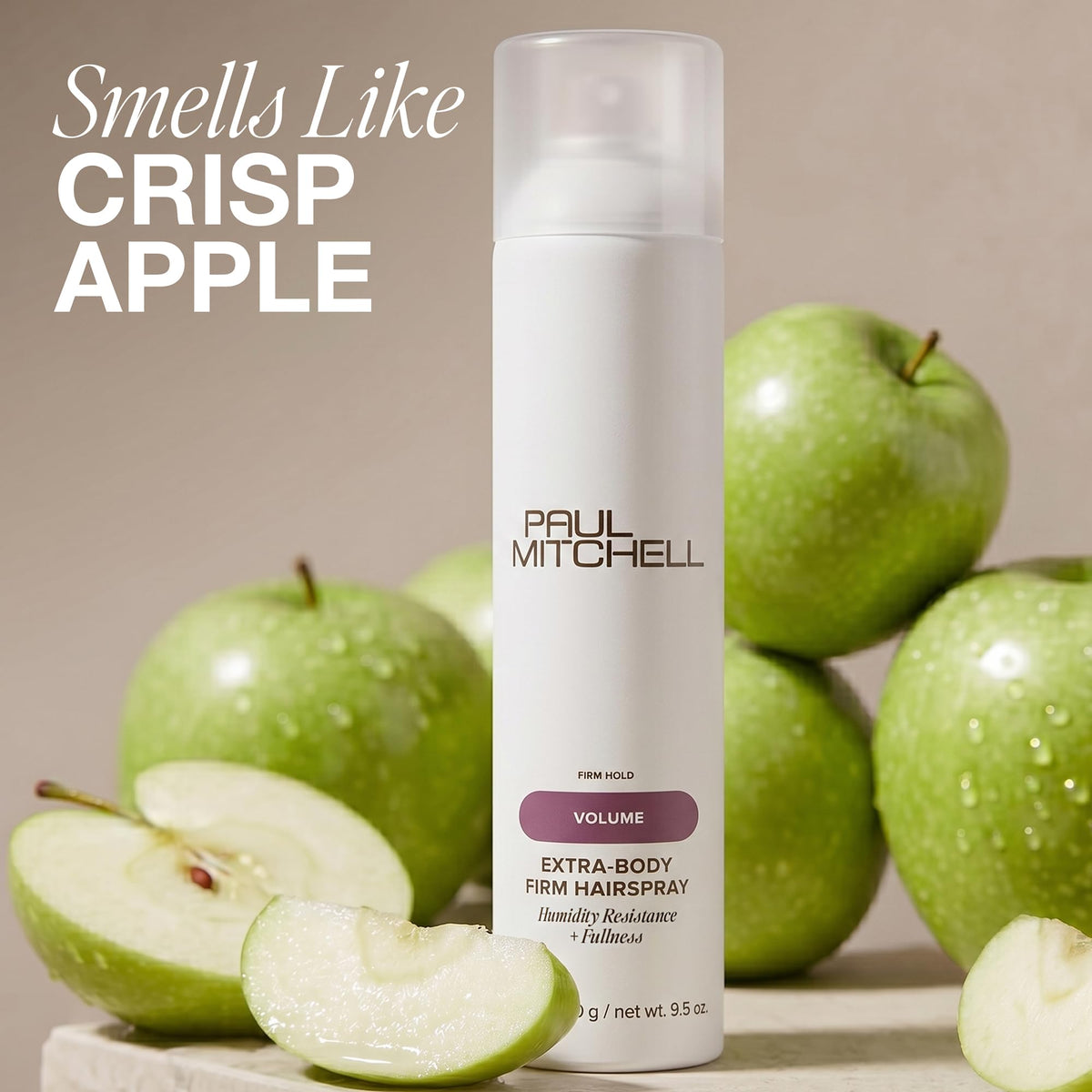 Paul Mitchell label and ingredient panel highlighting key volumizing benefits