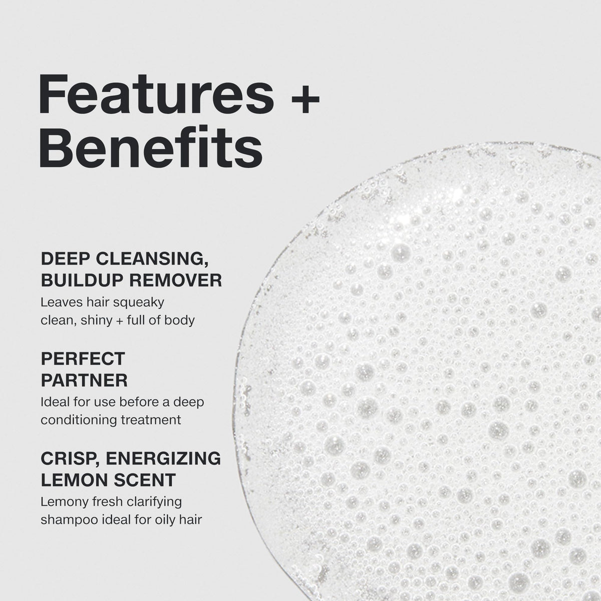 Paul Mitchell lemon ingredient close-up highlighting fresh citrus scent benefit