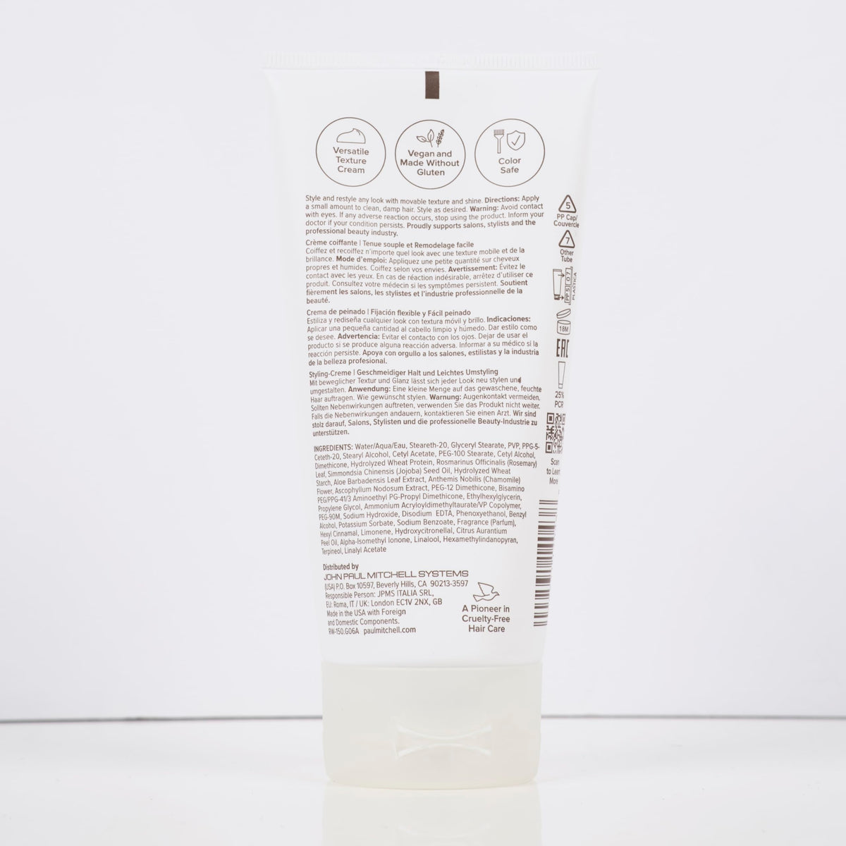 Paul Mitchell lifestyle styling scene showing real-use restyling convenience benefit