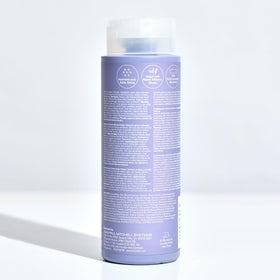 Paul Mitchell packaging emphasizing recycled materials and eco benefit