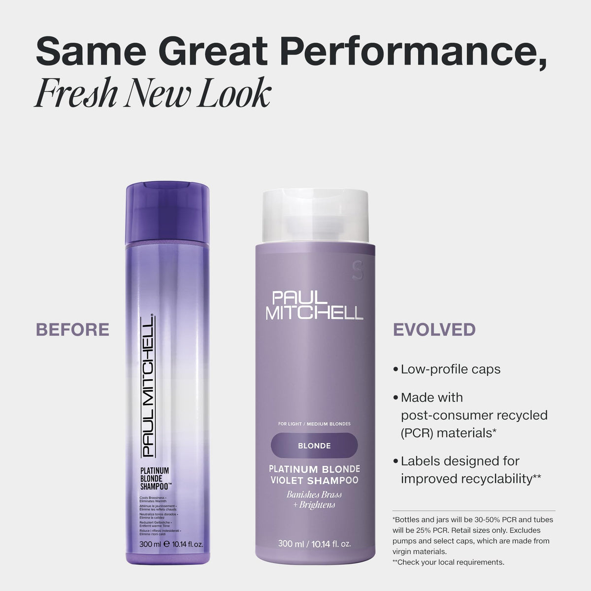 Paul Mitchell brand dispensing shampoo pump demonstrating easy control and saving product