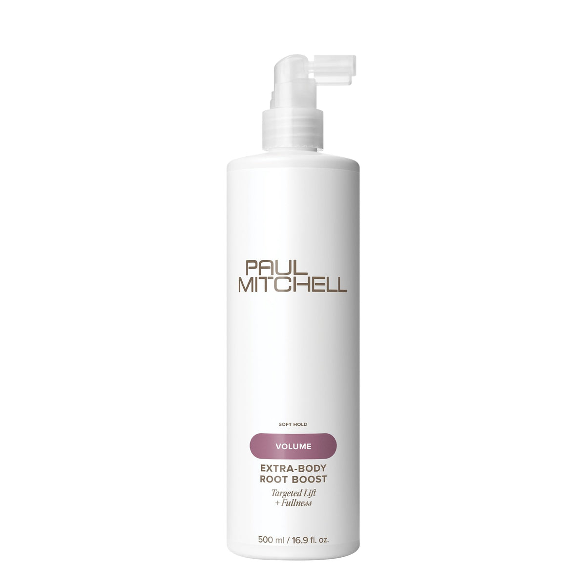 Paul Mitchell front packaging showing product and volumizing benefit