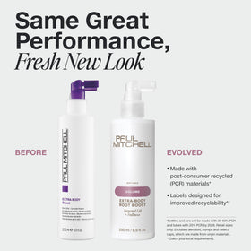 paul mitchell closeup of precision nozzle for targeted root lift