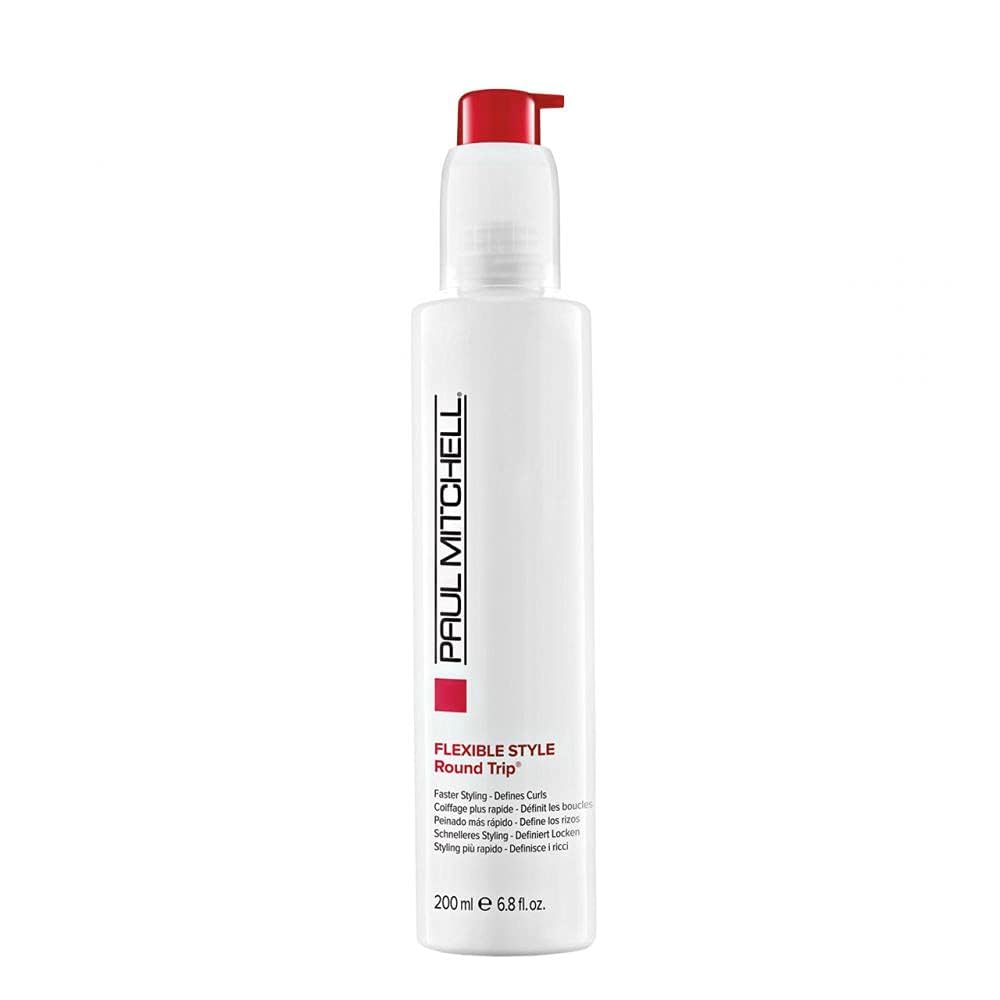 Paul Mitchell Round Trip front packaging shows bottle and branding for quick styling
