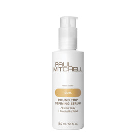 Paul Mitchell round trip front packaging showing product and benefit of lightweight definition