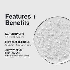 Paul Mitchell Round Trip pump dispensing lightweight serum texture for easy application