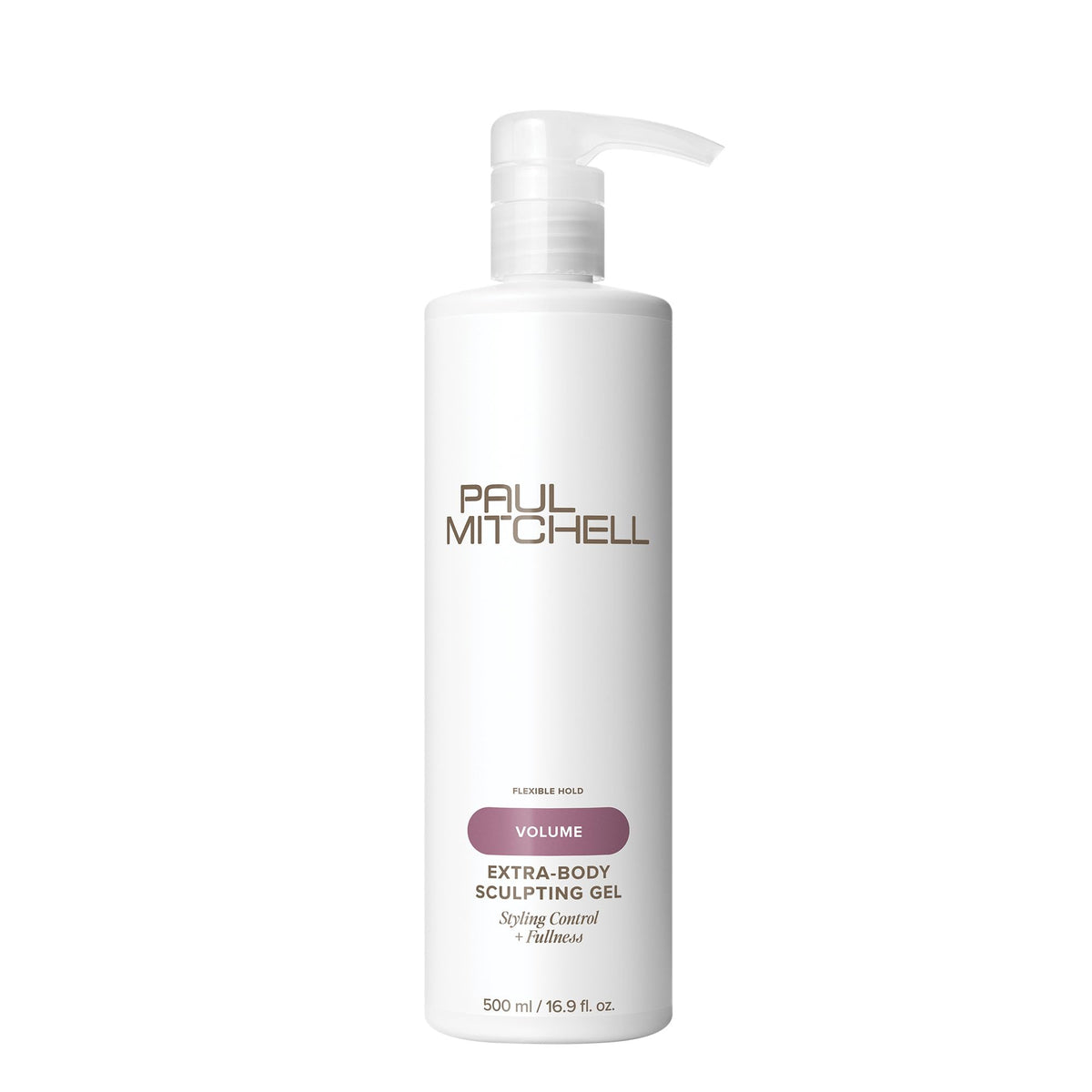 Paul Mitchell front packaging showing gel bottle and brand, conveys professional styling