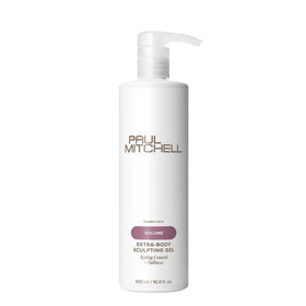 Paul Mitchell front packaging showing gel bottle and brand, conveys professional styling