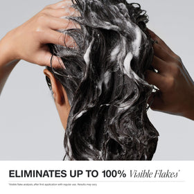 Paul Mitchell rich lather texture demonstrating conditioning foam
