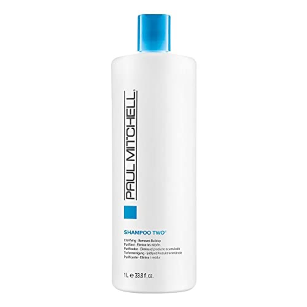 Paul Mitchell bottle front view showing label and lemon scent benefit