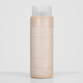 Paul Mitchell recycled packaging label emphasizing eco-friendly materials