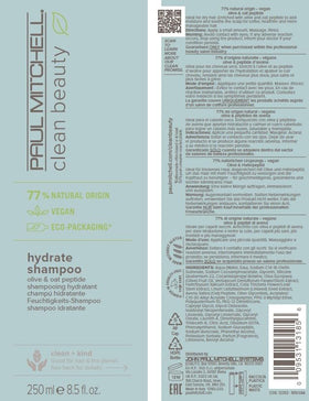 Paul Mitchell in-shower lifestyle scene showing nourished hair and manageability