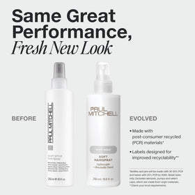 Paul Mitchell spray action misting fine hold for touchable hair