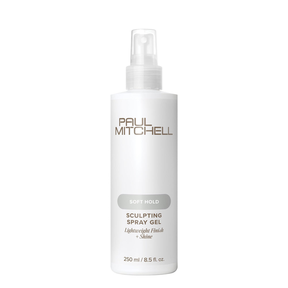 Paul Mitchell front packaging showing product and benefit of soft hold