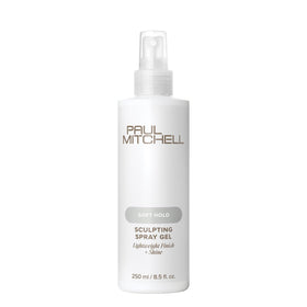 Paul Mitchell front packaging showing product and benefit of soft hold