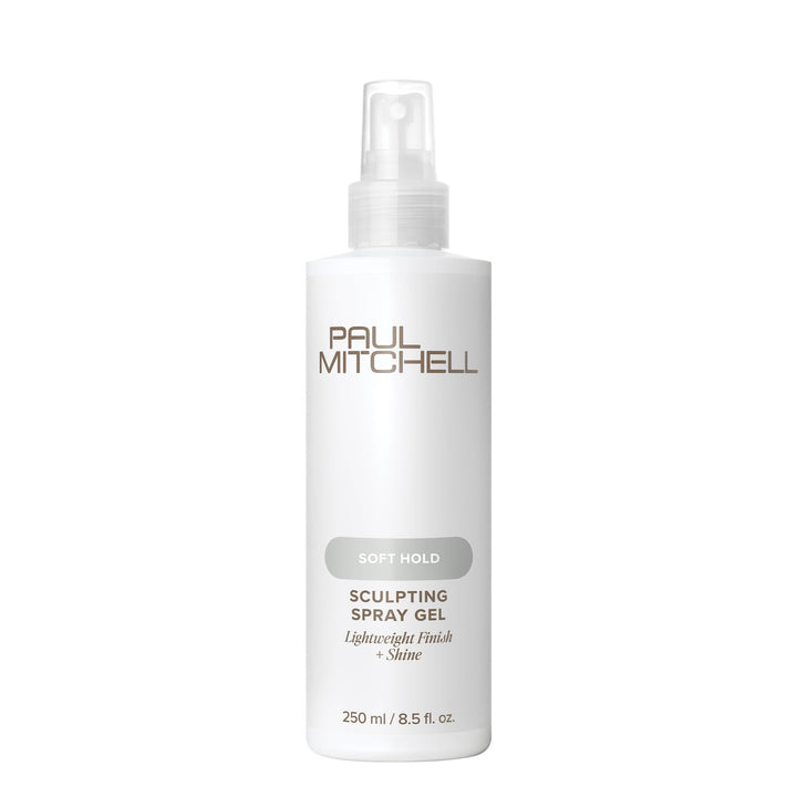 Paul Mitchell front packaging showing product and benefit of soft hold