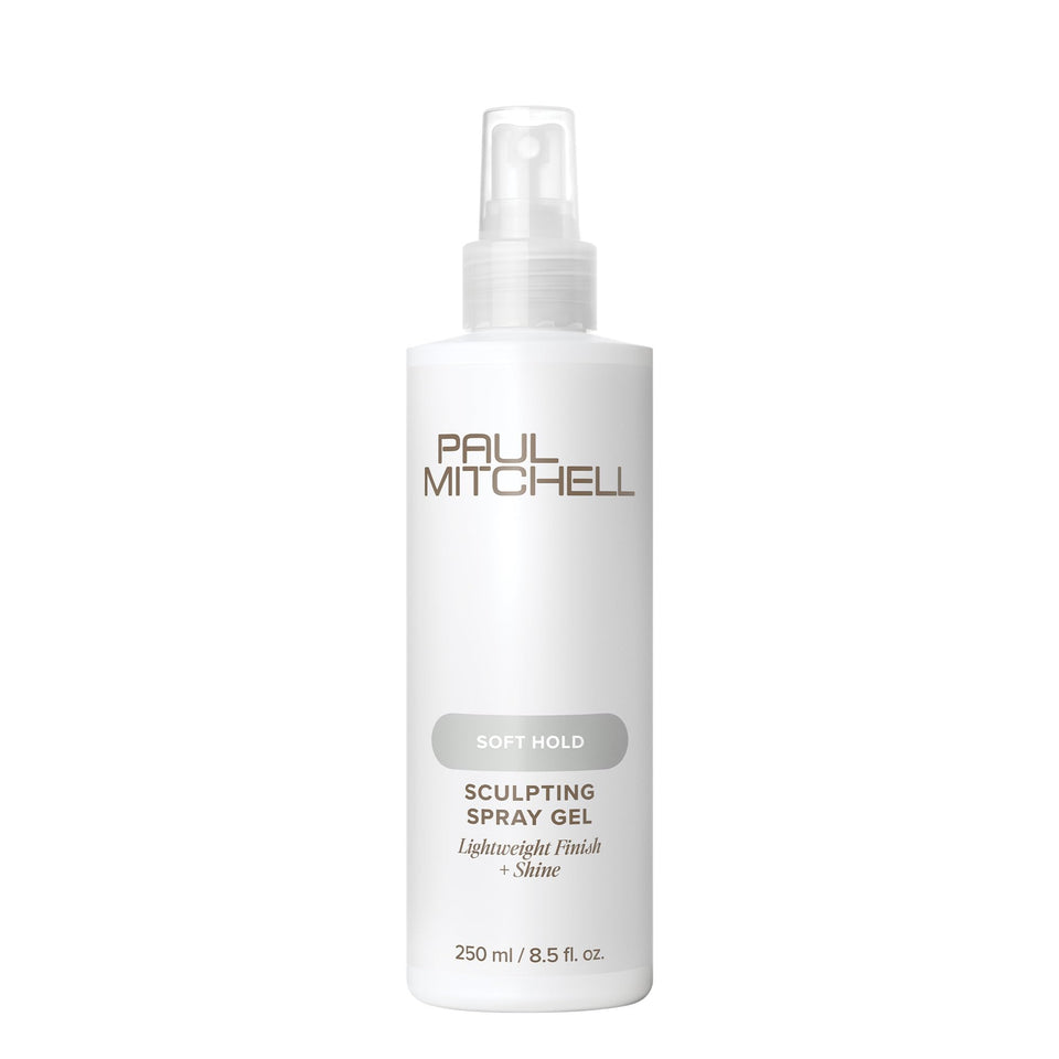 Paul Mitchell front packaging showing product and benefit of soft hold