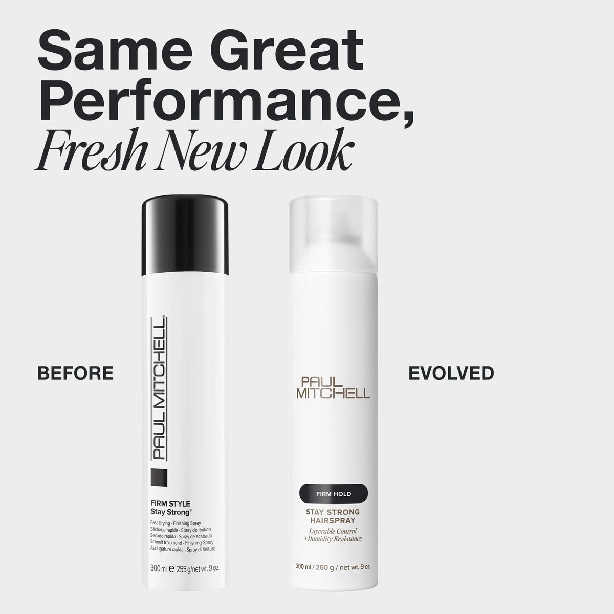 Paul Mitchell close-up of spray nozzle, precise fine-mist application benefit