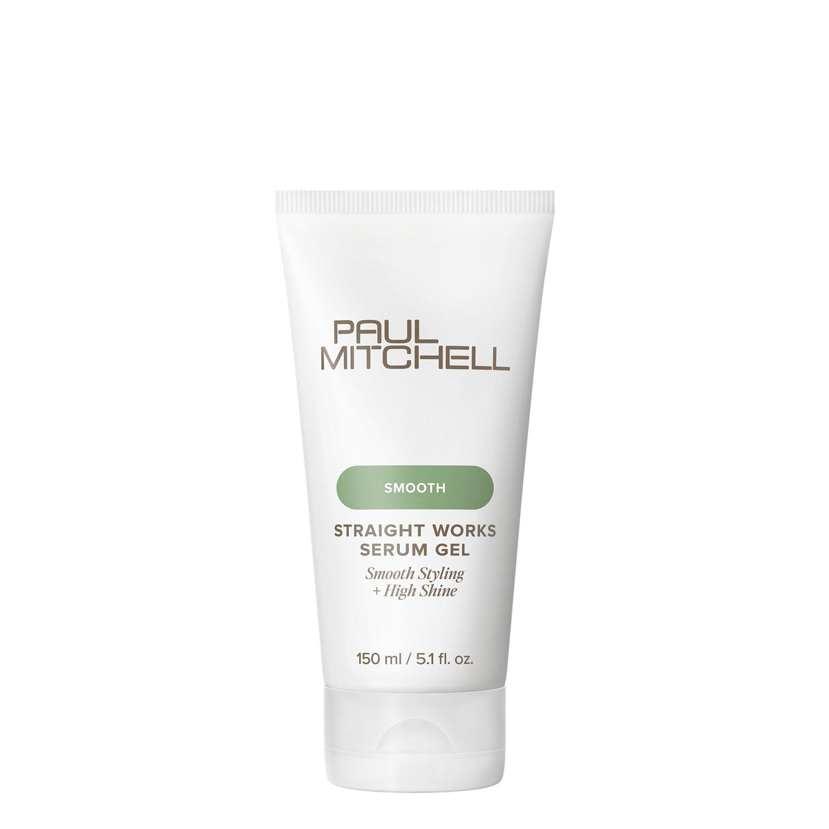 Paul Mitchell front bottle showing product and tidy design benefit