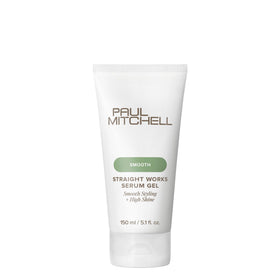Paul Mitchell front bottle showing product and tidy design benefit