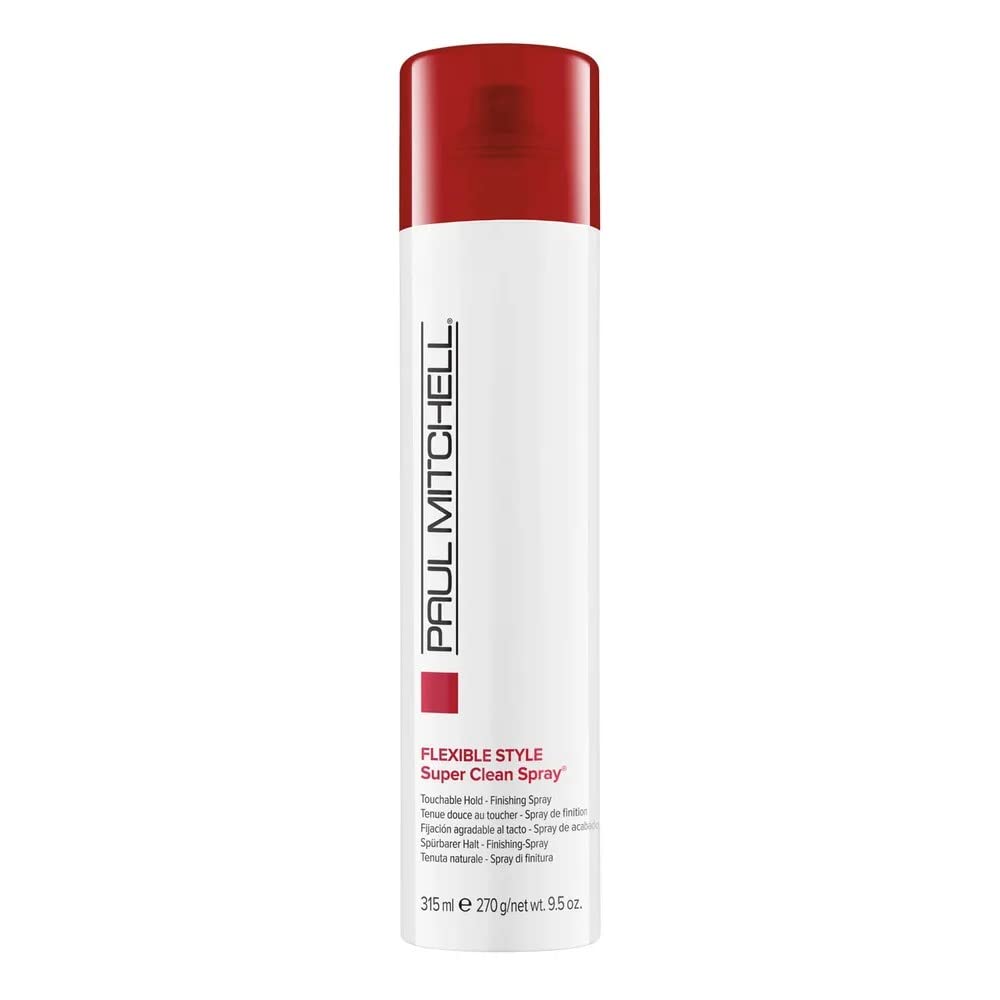 Paul Mitchell front packaging view shows product and size benefits
