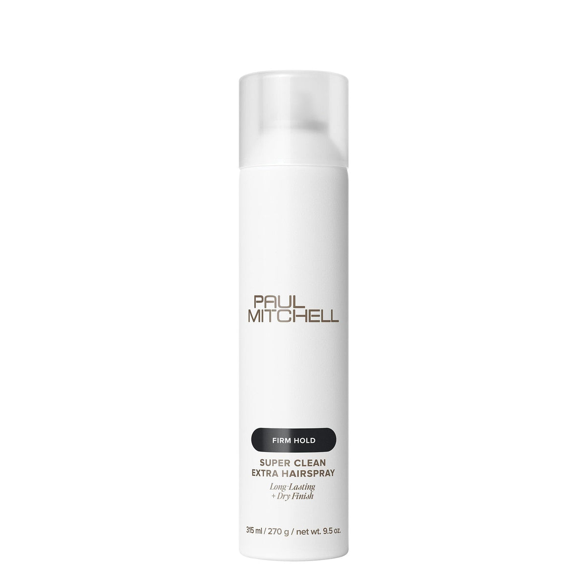 Paul Mitchell front packaging showing product and branding for reliable hold