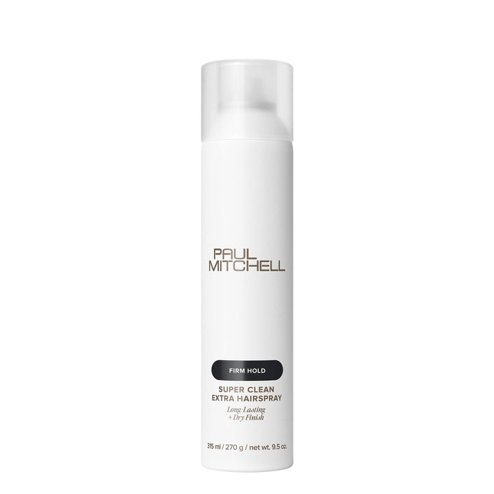 Paul Mitchell front packaging showing product and branding for reliable hold