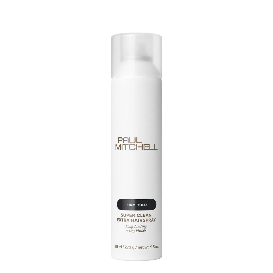 Paul Mitchell front packaging showing product and branding for reliable hold