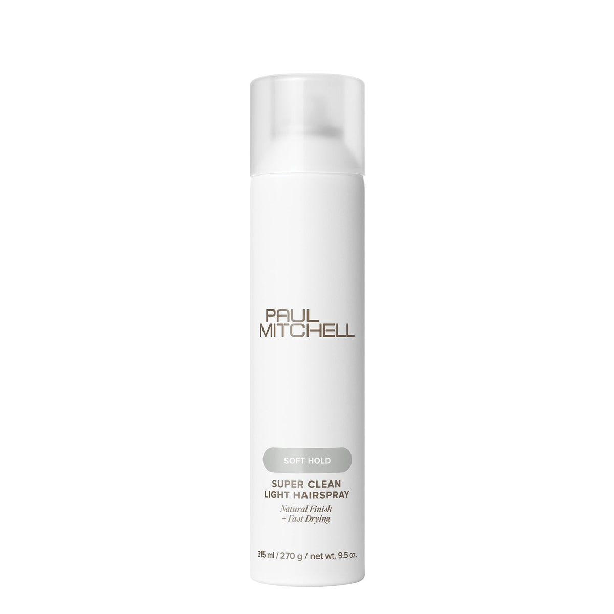 Paul Mitchell front packaging shows product and benefits