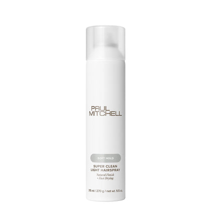 Paul Mitchell front packaging shows product and benefits