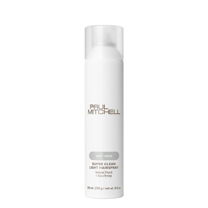 Paul Mitchell front packaging shows product and benefits