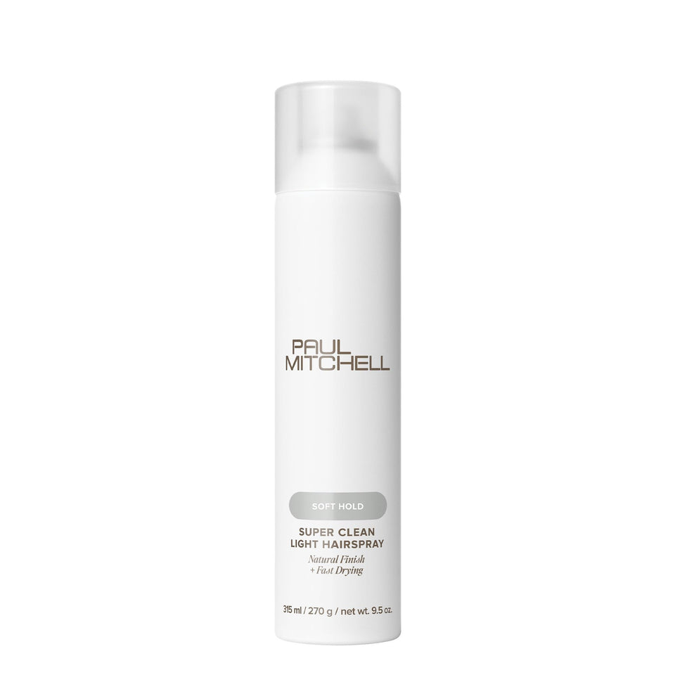 Paul Mitchell front packaging shows product and benefits