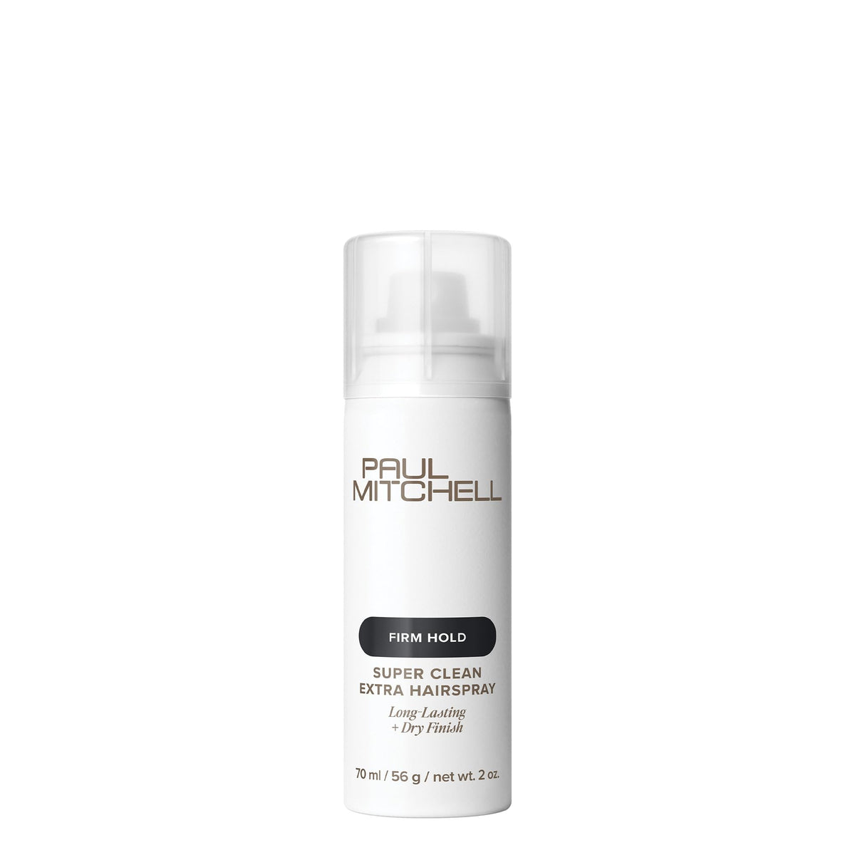 Paul Mitchell front packaging showing can and label benefits